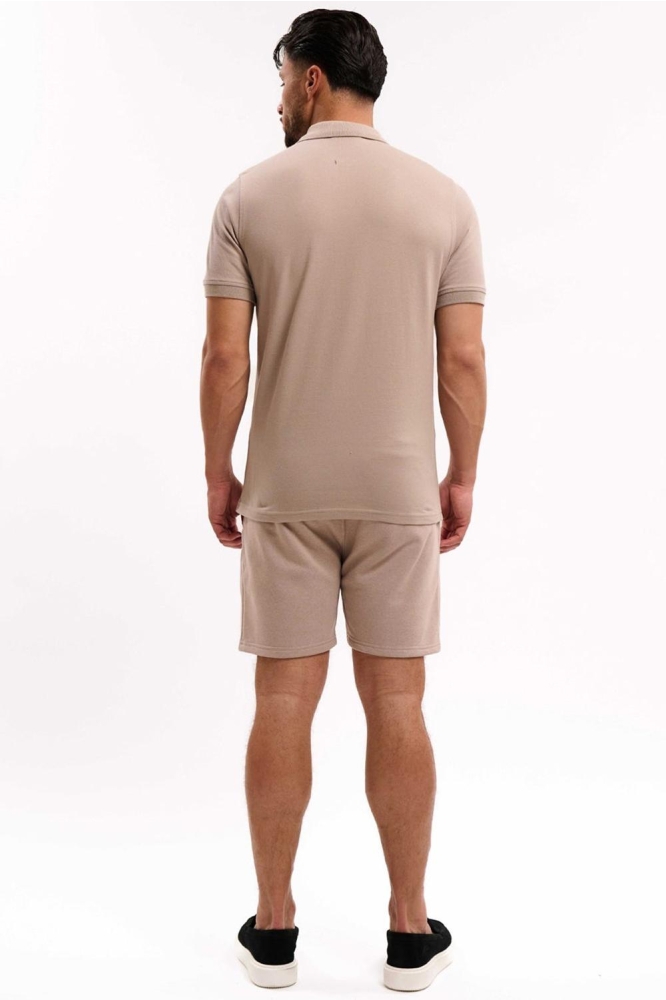 MEN REGULAR SHORTS MM1 HS25 43 336 TAUPE